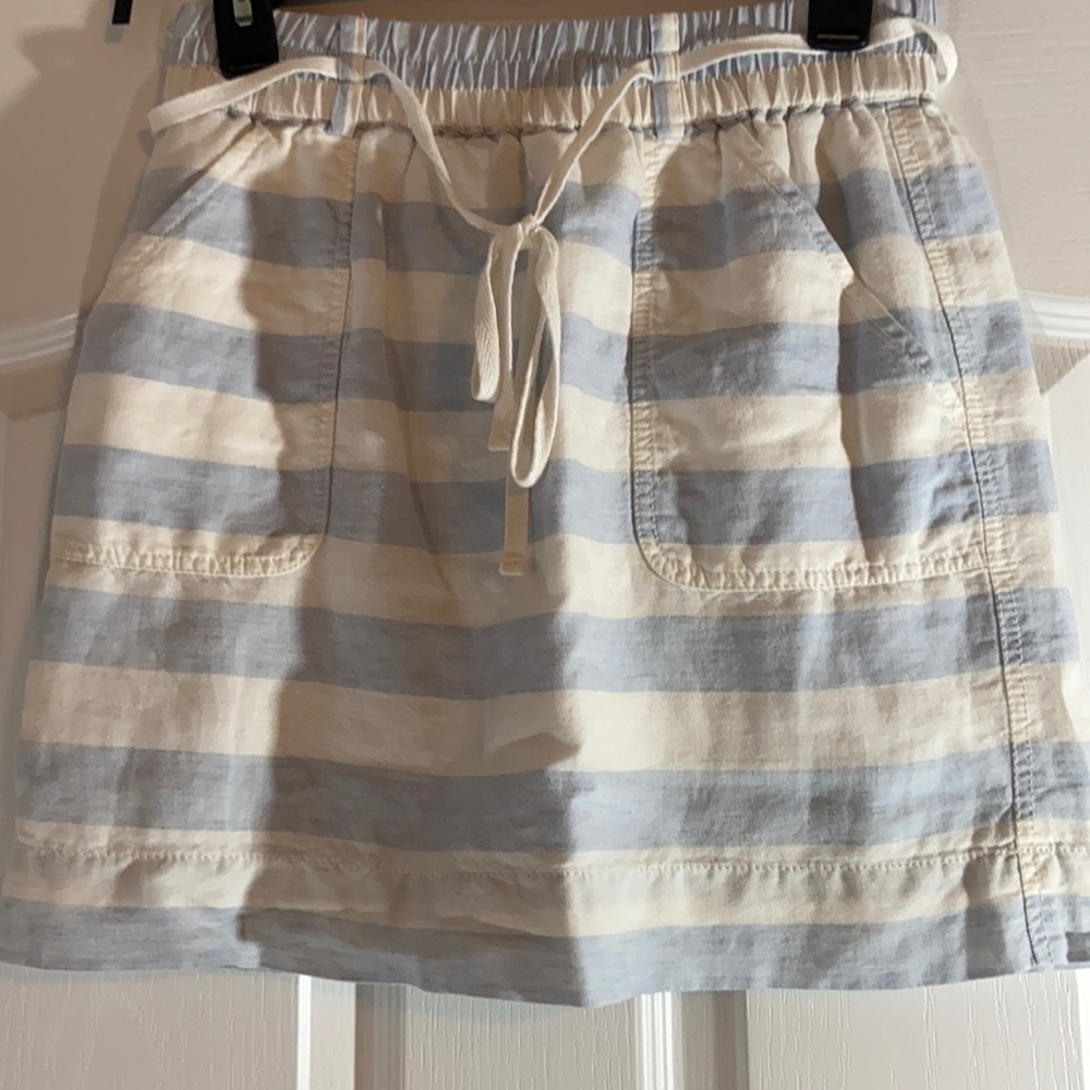 Loft Striped Skirt